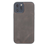 iPhone 12 Pro Max Leather Dual Wallet Case by Hardiston - premium iPhone 12 Cases