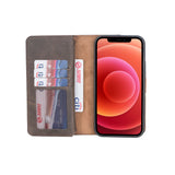 iPhone 12 Pro Max Leather Dual Wallet Case by Hardiston - premium iPhone 12 Cases