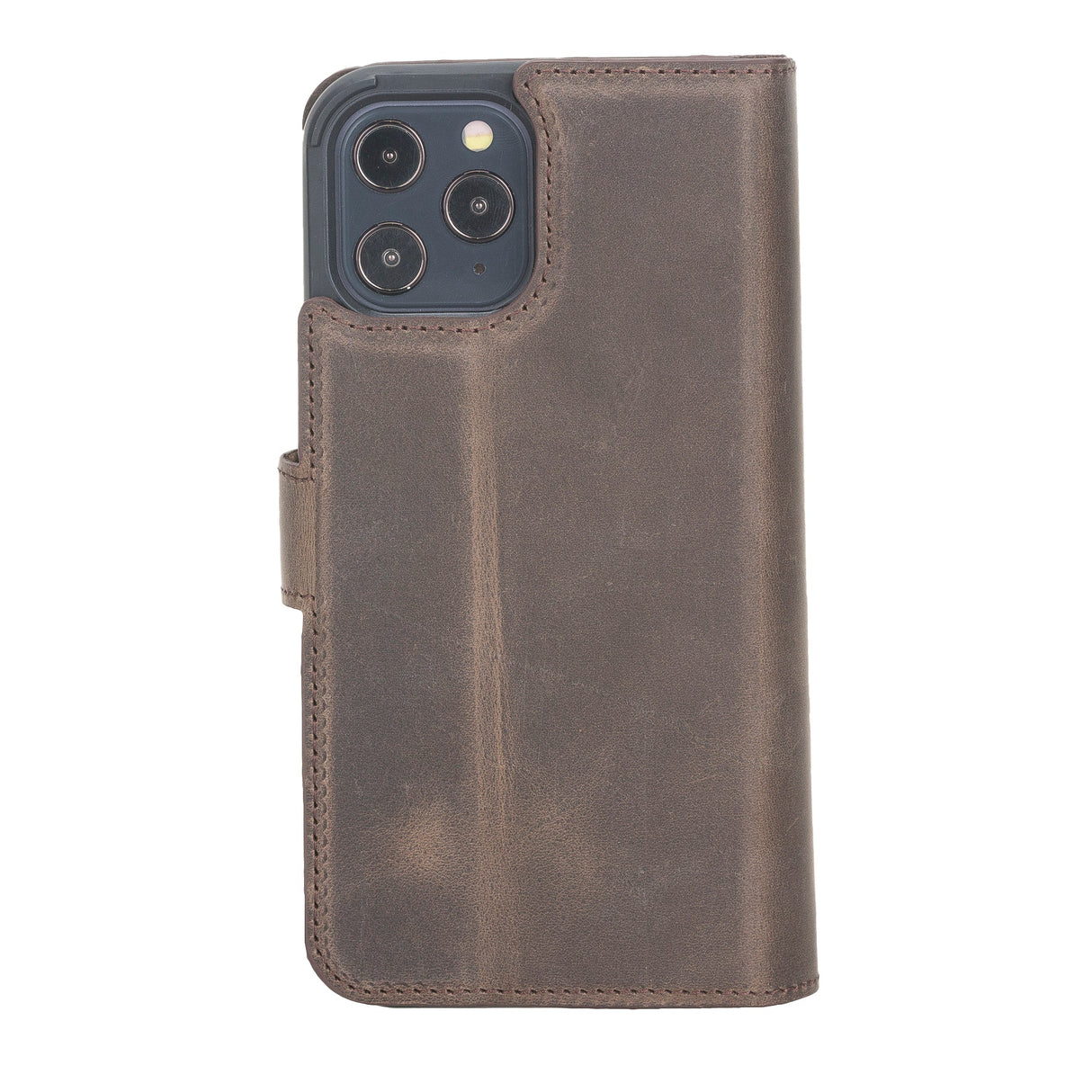 iPhone 12 Pro Max Leather Dual Wallet Case by Hardiston - premium iPhone 12 Cases