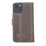 iPhone 12 Pro Max Leather Dual Wallet Case by Hardiston - premium iPhone 12 Cases
