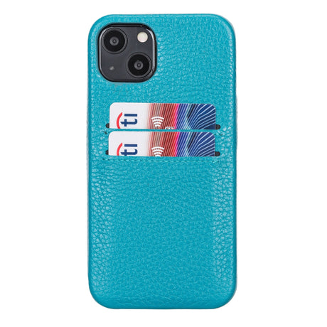 iPhone 13 Snap - on Leather Wallet Case by Hardiston - premium iPhone 13 Cases