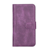 iPhone 14 Leather Dual Wallet Case by Hardiston - premium iPhone 14 Cases