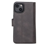iPhone 14 Leather Dual Wallet Case by Hardiston - premium iPhone 14 Cases