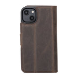 iPhone 14 Leather Dual Wallet Case by Hardiston - premium iPhone 14 Cases