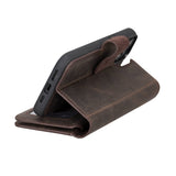 iPhone 14 Leather Dual Wallet Case by Hardiston - premium iPhone 14 Cases