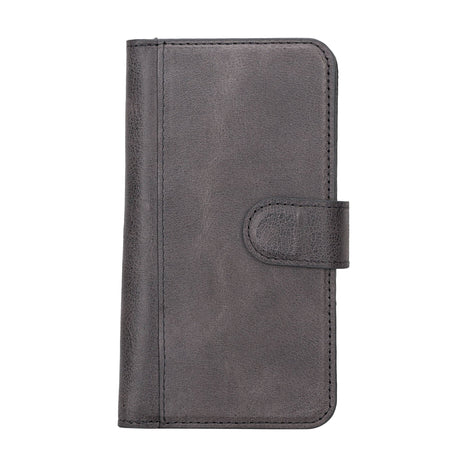 iPhone 14 Leather Dual Wallet Case by Hardiston - premium iPhone 14 Cases