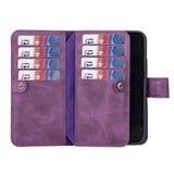 iPhone 14 Leather Dual Wallet Case by Hardiston - premium mws_apo_generated
