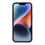 iPhone 14 Leather Snap - on Flex Flat Phone Case by Hardiston - premium iPhone 14 Cases