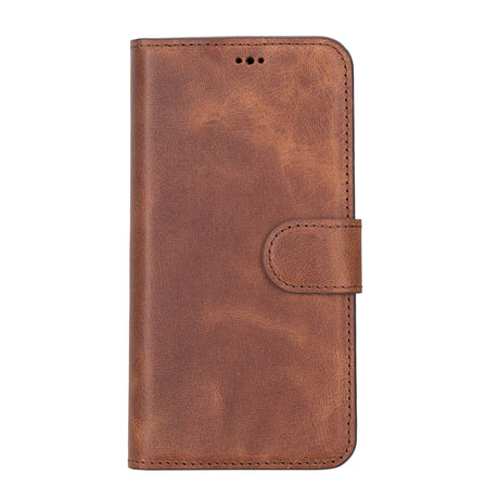 iPhone 14 Leather Wallet Case by Hardiston - premium iPhone 14 Cases