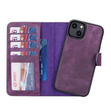 iPhone 14 Leather Wallet Case by Hardiston - premium iPhone 14 Cases