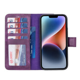 iPhone 14 Leather Wallet Case by Hardiston - premium iPhone 14 Cases