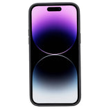 iPhone 14 Max Leather Snap - on Flex Flat by Hardiston - premium iPhone 14 Cases