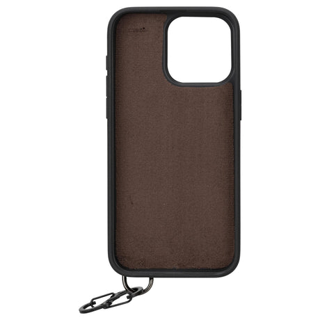 iPhone 14 Max Snap - on Leather Grip Case by Hardiston - premium iPhone 14 Cases
