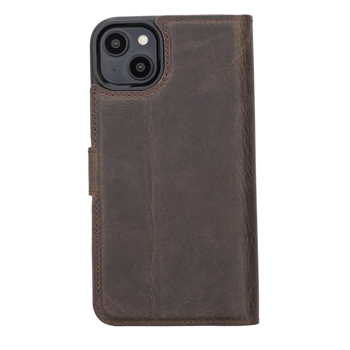 iPhone 14 Plus Leather Dual Wallet Case by Hardiston - premium iPhone 14 Cases