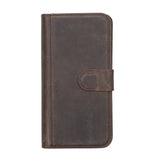 iPhone 14 Plus Leather Dual Wallet Case by Hardiston - premium iPhone 14 Cases