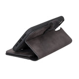 iPhone 14 Plus Leather Dual Wallet Case by Hardiston - premium iPhone 14 Cases