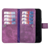 iPhone 14 Plus Leather Dual Wallet Case by Hardiston - premium iPhone 14 Cases