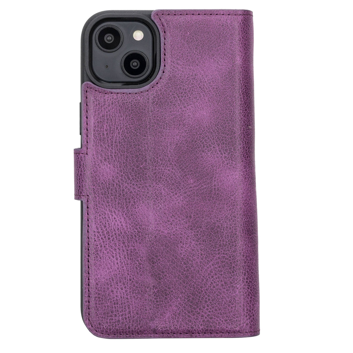 iPhone 14 Plus Leather Dual Wallet Case by Hardiston - premium iPhone 14 Cases