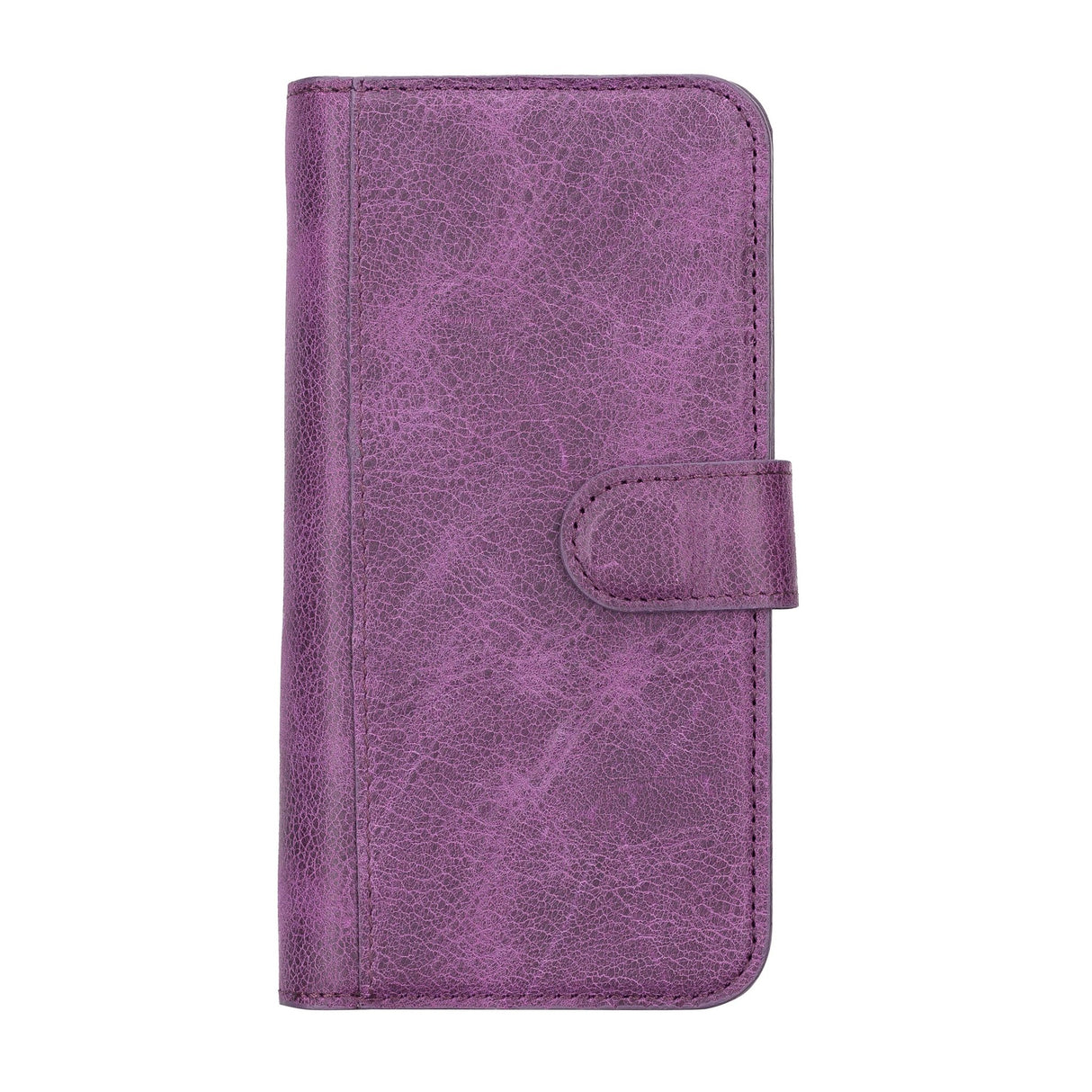 iPhone 14 Plus Leather Dual Wallet Case by Hardiston - premium iPhone 14 Cases