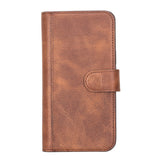 iPhone 14 Plus Leather Dual Wallet Case by Hardiston - premium iPhone 14 Cases