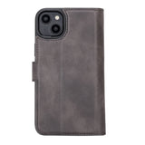 iPhone 14 Plus Leather Dual Wallet Case by Hardiston - premium iPhone 14 Cases