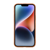 iPhone 14 Plus Leather Snap - On wallet case by Hardiston - premium iPhone 14 Cases