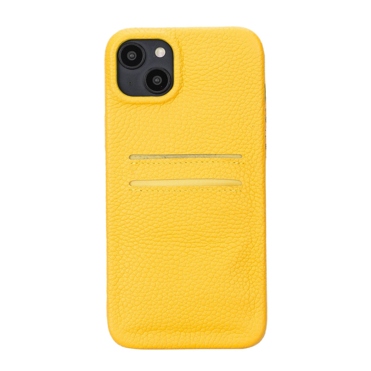 iPhone 14 Plus Leather Snap - On wallet case by Hardiston - premium iPhone 14 Cases