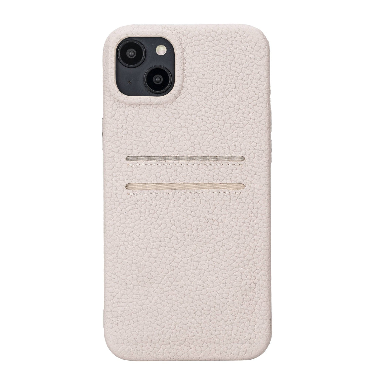 iPhone 14 Plus Leather Snap - On wallet case by Hardiston - premium iPhone 14 Cases
