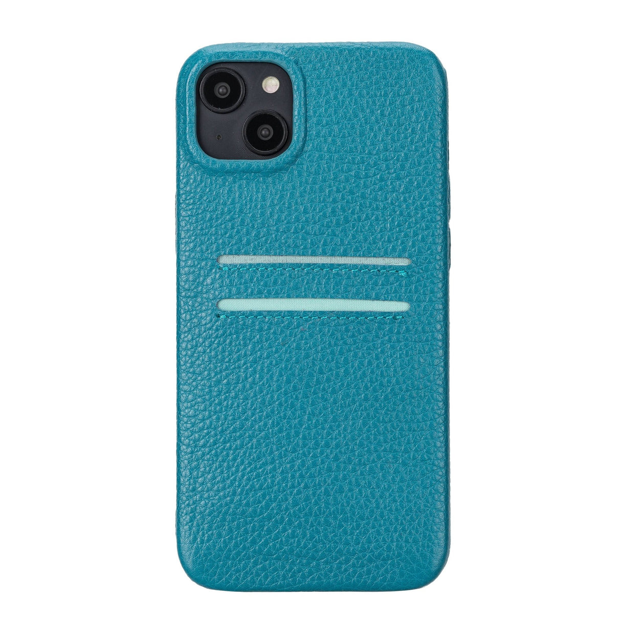 iPhone 14 Plus Leather Snap - On wallet case by Hardiston - premium iPhone 14 Cases