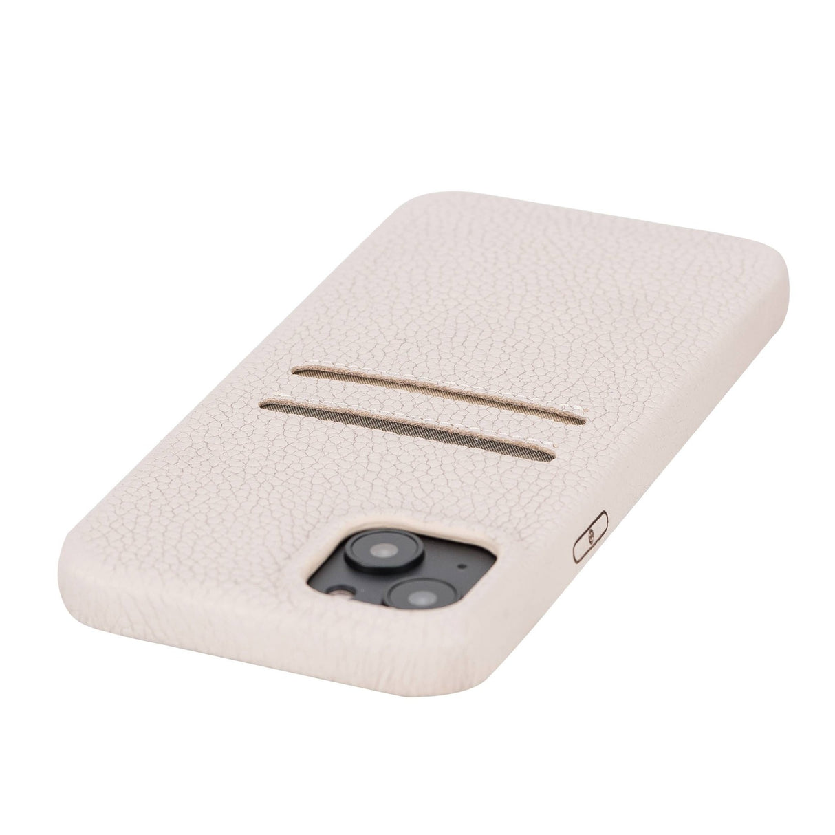 iPhone 14 Plus Leather Snap - On wallet case by Hardiston - premium iPhone 14 Cases