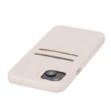 iPhone 14 Plus Leather Snap - On wallet case by Hardiston - premium iPhone 14 Cases