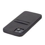 iPhone 14 Plus Leather Snap - On wallet case by Hardiston - premium iPhone 14 Cases