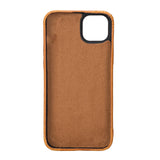 iPhone 14 Plus Leather Snap - On wallet case by Hardiston - premium iPhone 14 Cases