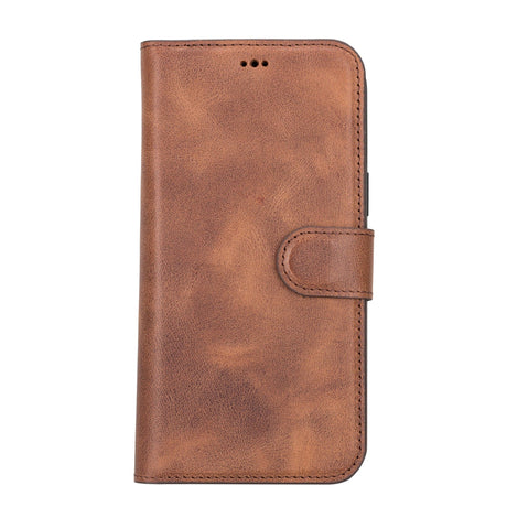 iPhone 14 Plus Leather Wallet Case by Hardiston - premium iPhone 14 Cases