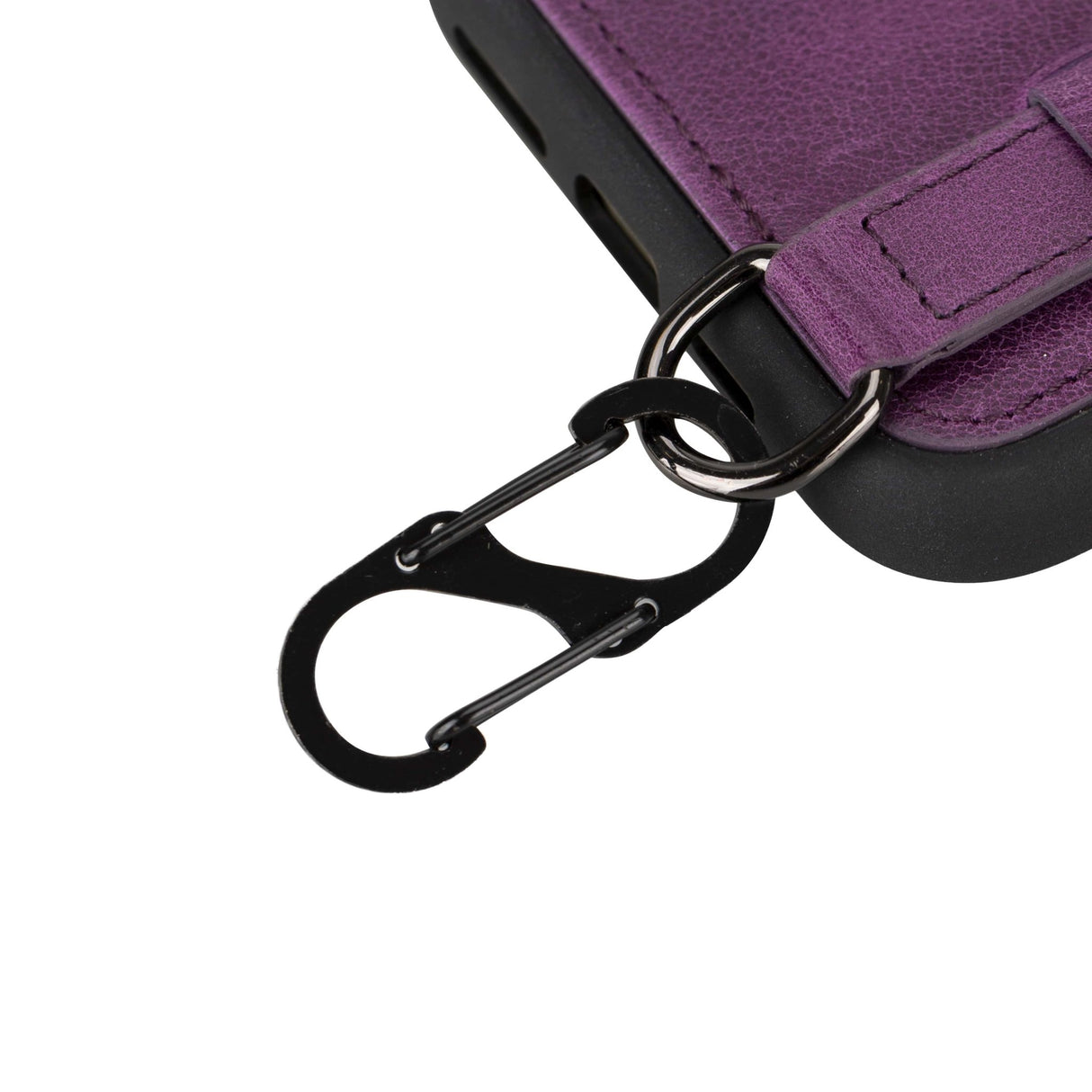 iPhone 14 Plus Snap - on Leather Grip Case by Hardiston - premium iPhone 14 Cases