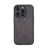 iPhone 14 Pro Dual Leather Wallet Case by Hardiston - premium iPhone 14 Cases