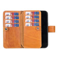 iPhone 14 Pro Dual Leather Wallet Case by Hardiston - premium iPhone 14 Cases