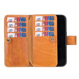 iPhone 14 Pro Dual Leather Wallet Case by Hardiston - premium iPhone 14 Cases