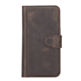 iPhone 14 Pro Dual Leather Wallet Case by Hardiston - premium iPhone 14 Cases