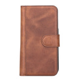 iPhone 14 Pro Dual Leather Wallet Case by Hardiston - premium iPhone 14 Cases