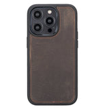 iPhone 14 Pro Dual Leather Wallet Case by Hardiston - premium iPhone 14 Cases