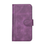 iPhone 14 Pro Dual Leather Wallet Case by Hardiston - premium iPhone 14 Cases