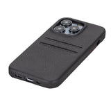 iPhone 14 Pro Leather Snap - on wallet case by Hardiston - premium iPhone 14 Cases