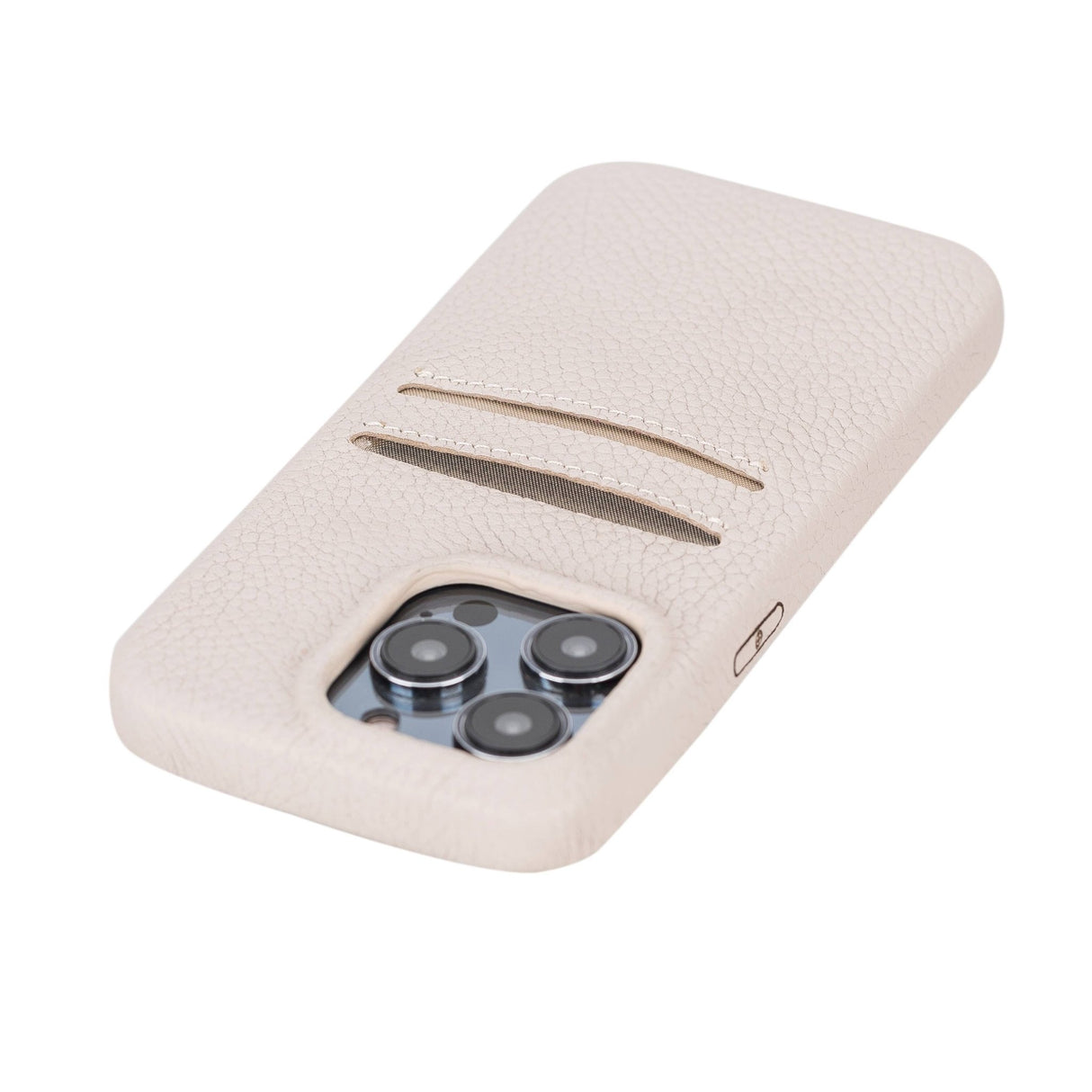 iPhone 14 Pro Leather Snap - on wallet case by Hardiston - premium iPhone 14 Cases