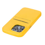 iPhone 14 Pro Leather Snap - on wallet case by Hardiston - premium iPhone 14 Cases