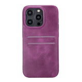 iPhone 14 Pro Leather Snap - on wallet case by Hardiston - premium iPhone 14 Cases