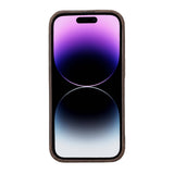 iPhone 14 Pro Leather Snap - on wallet case by Hardiston - premium iPhone 14 Cases