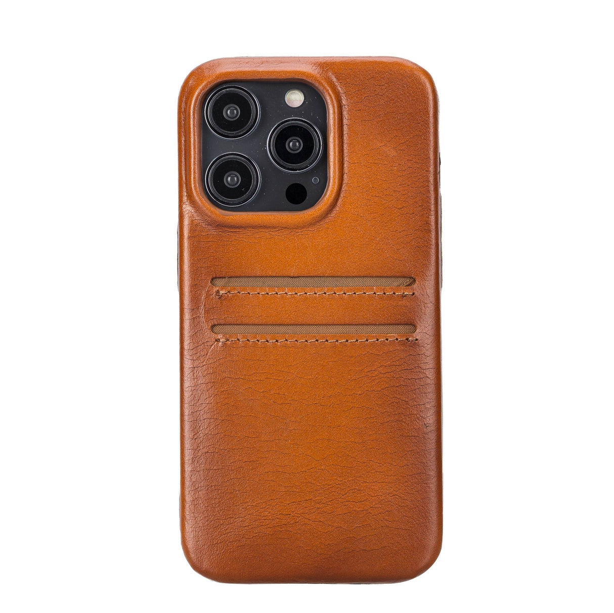 iPhone 14 Pro Leather Snap - on wallet case by Hardiston - premium iPhone 14 Cases