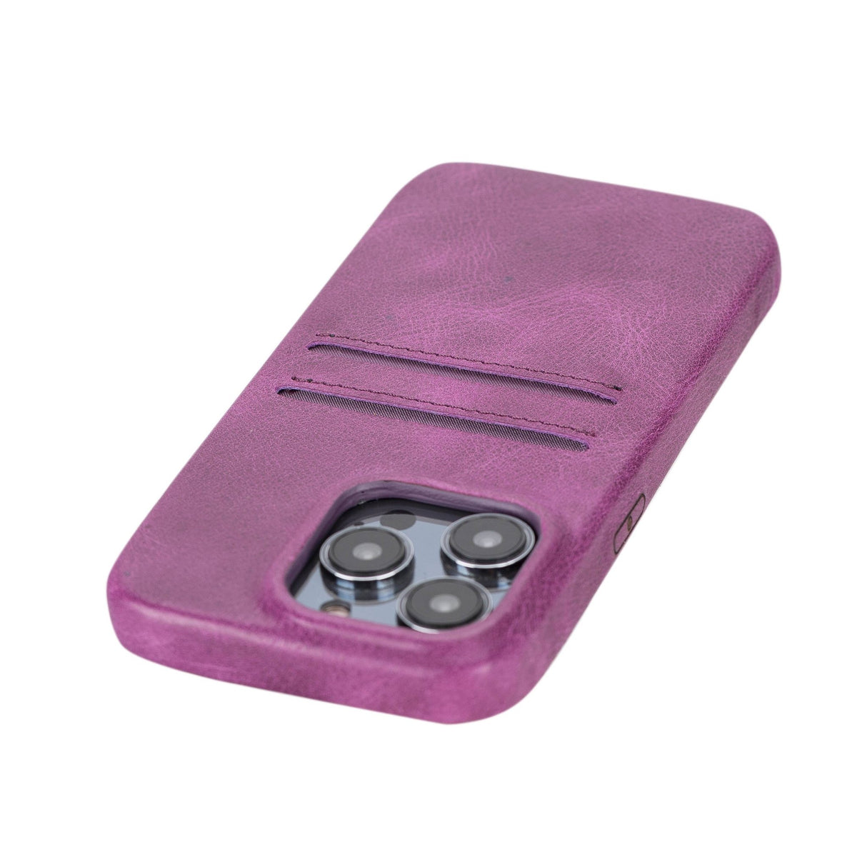 iPhone 14 Pro Leather Snap - on wallet case by Hardiston - premium iPhone 14 Cases