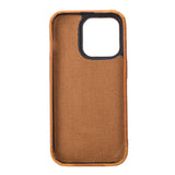 iPhone 14 Pro Leather Snap - on wallet case by Hardiston - premium iPhone 14 Cases